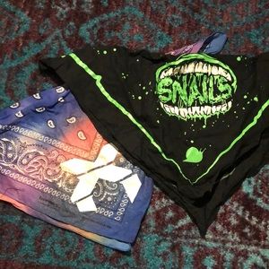 Excison and snails bandana bundle